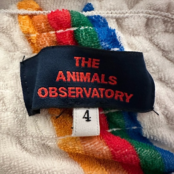 The Animals Observatory | Tiered Terry Skirt (4 yrs) 🌈 - Picture 4 of 5